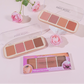 Miss Rose Blush Palette - 4-Color Butter Blend Blush Collection - MAT Beauty