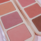 Miss Rose Blush Palette - 4-Color Butter Blend Blush Collection - MAT Beauty