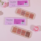 Miss Rose Blush Palette - 4-Color Butter Blend Blush Collection - MAT Beauty