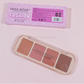 Miss Rose Blush Palette - 4-Color Butter Blend Blush Collection - MAT Beauty