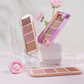 Miss Rose Blush Palette - 4-Color Butter Blend Blush Collection - MAT Beauty