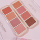 Miss Rose Blush Palette - 4-Color Butter Blend Blush Collection - MAT Beauty