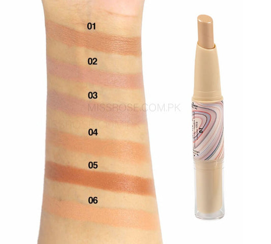 Miss Rose Contour Plus Concealer Stick for Flawless Coverage - Perfect Your Look with Miss Rose Concealer Stick - MAT Beauty