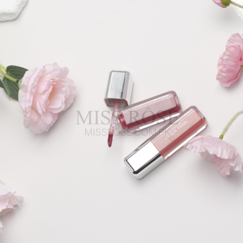 Miss Rose Crystal Lip Gloss - Shine and Hydration for Luscious Lips - MAT Beauty