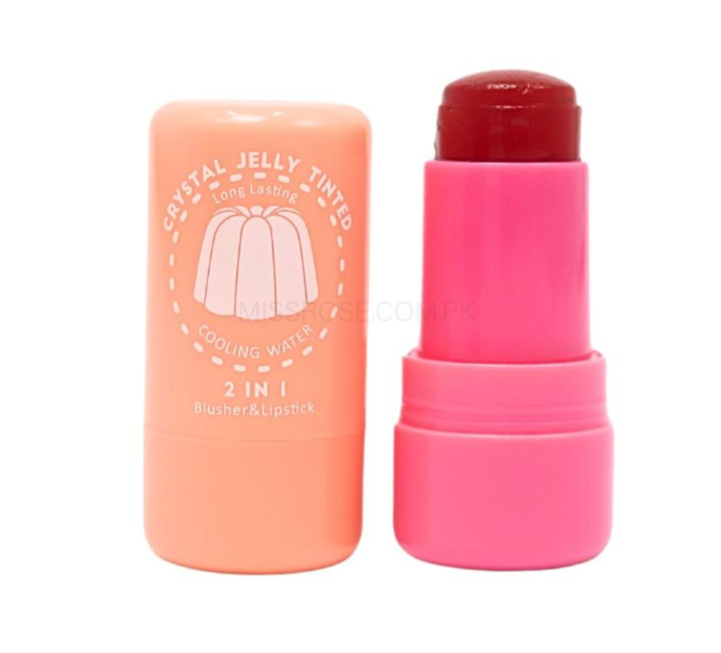 Miss Rose Cooling Water Jelly Tint - Refreshing Hydration and Vibrant Color for Your Lips - MAT Beauty
