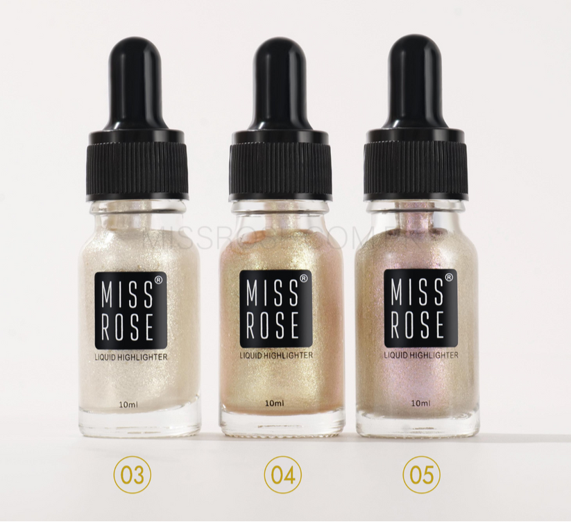 Miss Rose High Beam Highlighter for Radiant Glow and Stunning Highlights - MAT Beauty