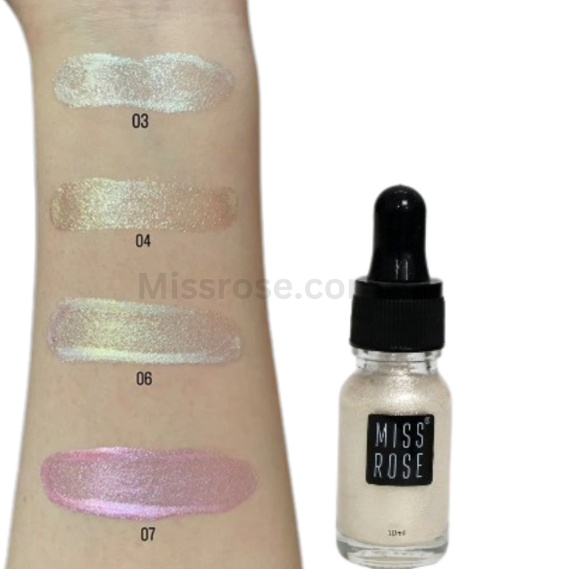 Miss Rose High Beam Highlighter for Radiant Glow and Stunning Highlights - MAT Beauty