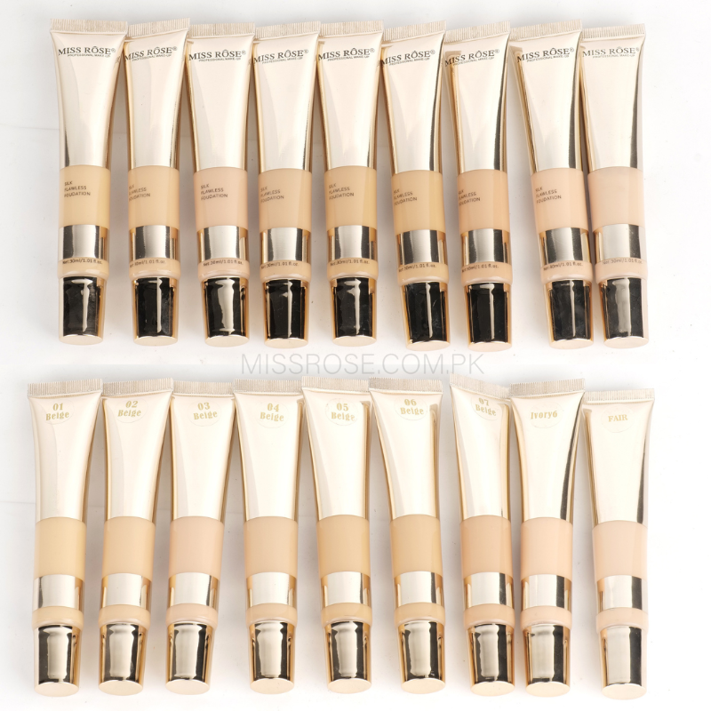 Miss Rose Flawless Foundation - Achieve Enhanced Skin Perfection for a Radiant Glow - MAT Beauty