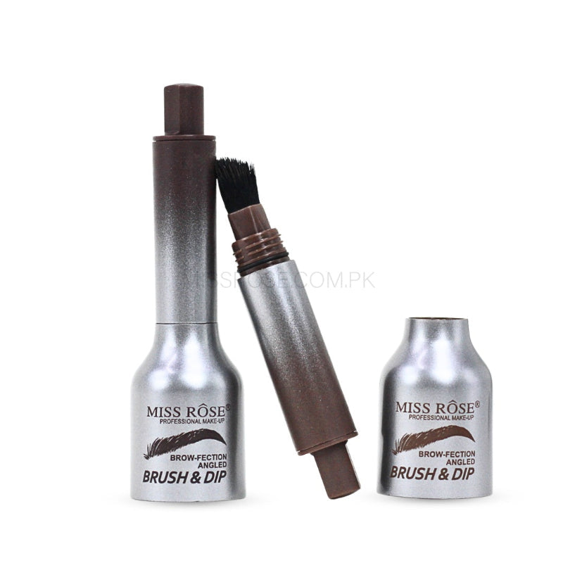 Miss Rose Brow Fection Eyebrow Gel with Angled Brush for Perfect Brows - MAT Beauty