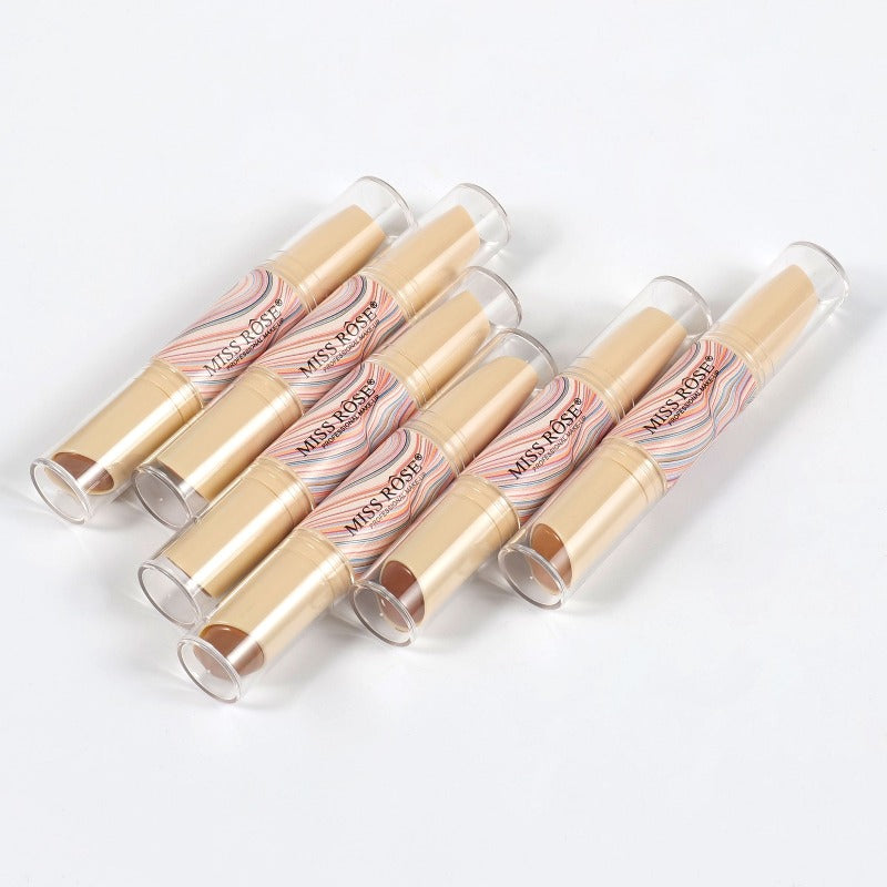 Miss Rose Contour Plus Concealer Stick for Flawless Coverage - Perfect Your Look with Miss Rose Concealer Stick - MAT Beauty