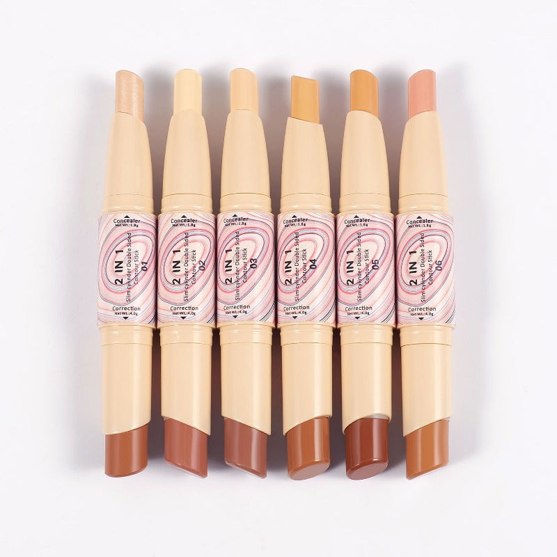 Miss Rose Contour Plus Concealer Stick for Flawless Coverage - Perfect Your Look with Miss Rose Concealer Stick - MAT Beauty