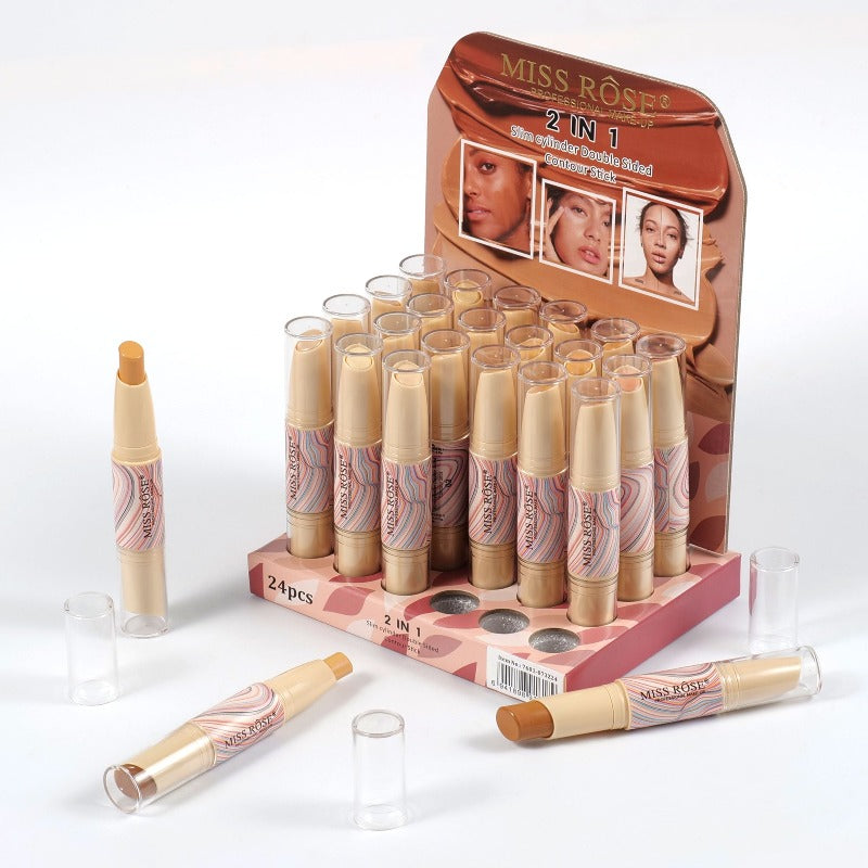 Miss Rose Contour Plus Concealer Stick for Flawless Coverage - Perfect Your Look with Miss Rose Concealer Stick - MAT Beauty