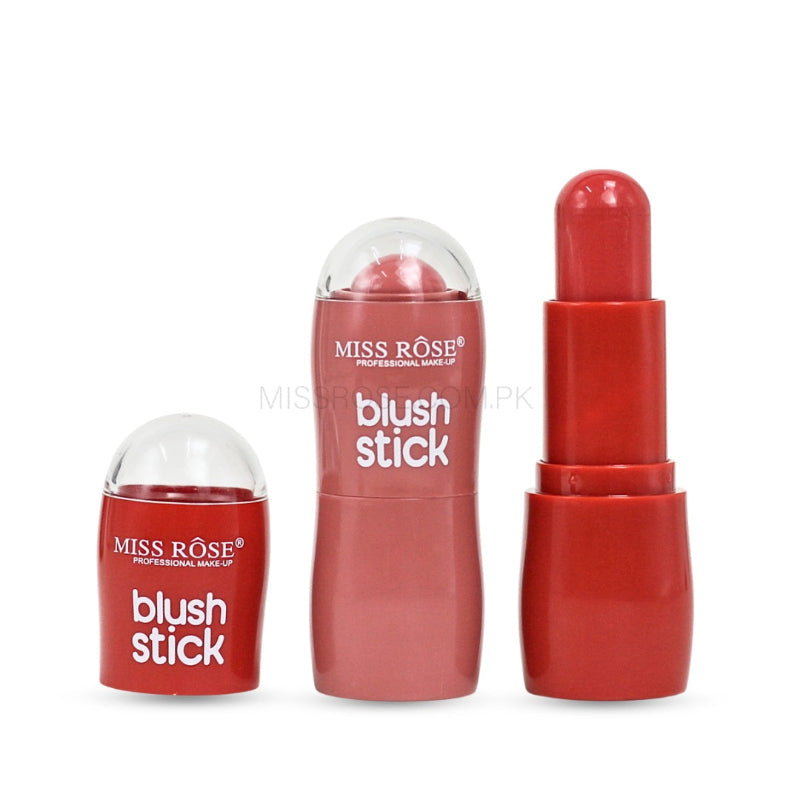 Miss Rose Cream Blush Stick for Radiant and Natural Glow - MAT Beauty