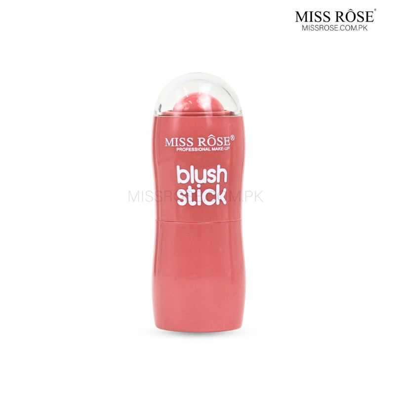 Miss Rose Cream Blush Stick for Radiant and Natural Glow - MAT Beauty