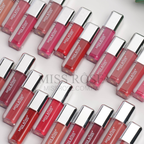 Miss Rose Crystal Lip Gloss - Shine and Hydration for Luscious Lips - MAT Beauty