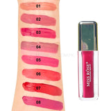 Miss Rose Crystal Lip Gloss - Shine and Hydration for Luscious Lips - MAT Beauty