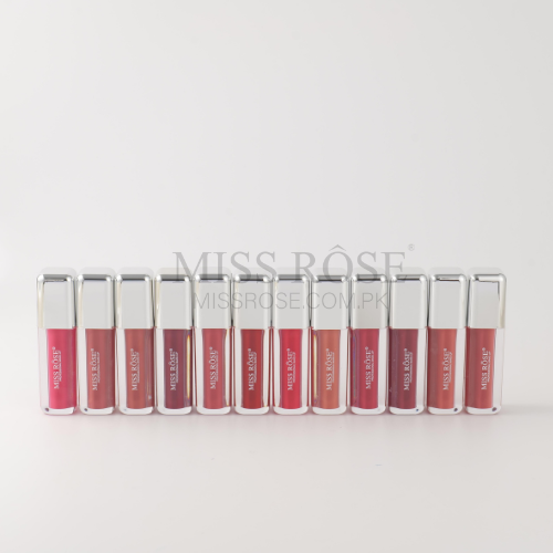 Miss Rose Crystal Lip Gloss - Shine and Hydration for Luscious Lips - MAT Beauty