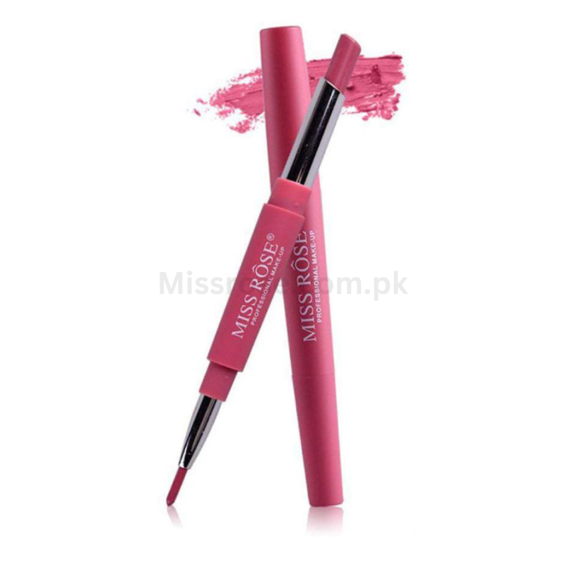 MISS ROSE Lipsticks and Liner for Bold, Long-lasting Color - MAT Beauty