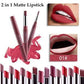 MISS ROSE Lipsticks and Liner for Bold, Long-lasting Color - MAT Beauty