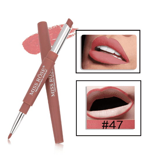 MISS ROSE Lipsticks and Liner for Bold, Long-lasting Color - MAT Beauty
