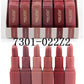 MISS ROSE Matte Waterproof Lipsticks - Set of 6 Long-Lasting Shades - MAT Beauty