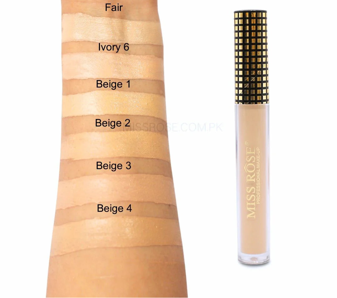 Miss Rose Strong Cover Concealer for Flawless Skin and Full Coverage - MAT Beauty