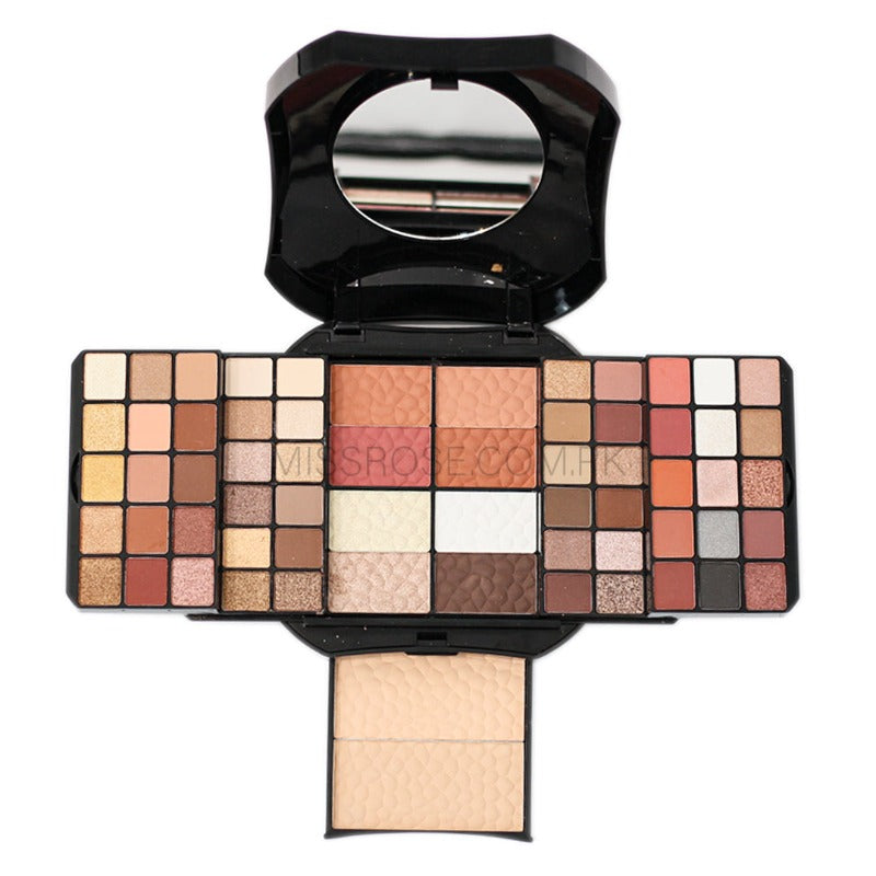 Miss Rose Makeup Kit - Portable Beauty Essentials for On-the-Go Glamour - MAT Beauty