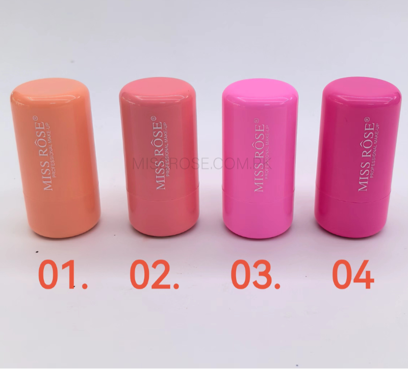 Miss Rose Cooling Water Jelly Tint - Refreshing Hydration and Vibrant Color for Your Lips - MAT Beauty