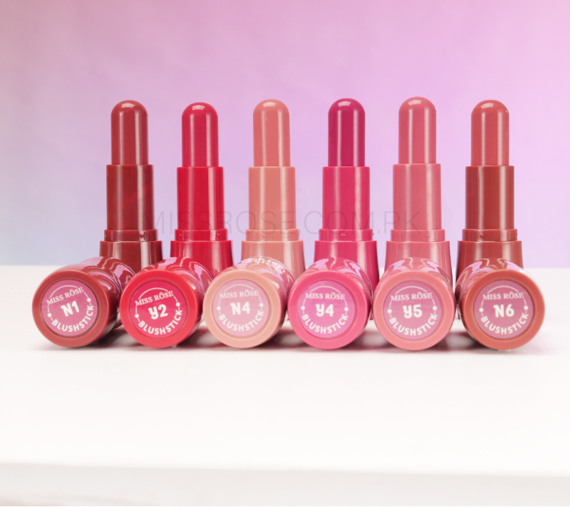 Miss Rose Cream Blush Stick for Radiant and Natural Glow - MAT Beauty