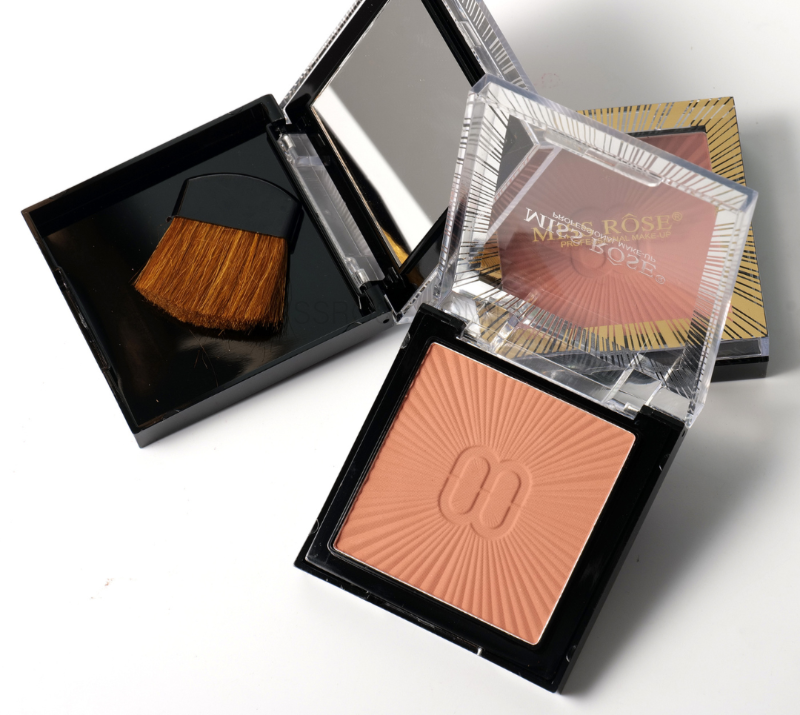 Miss Rose Double-G Artist Blush - Perfectly Pigmented Miss Rose Blush for Radiant Looks - MAT Beauty