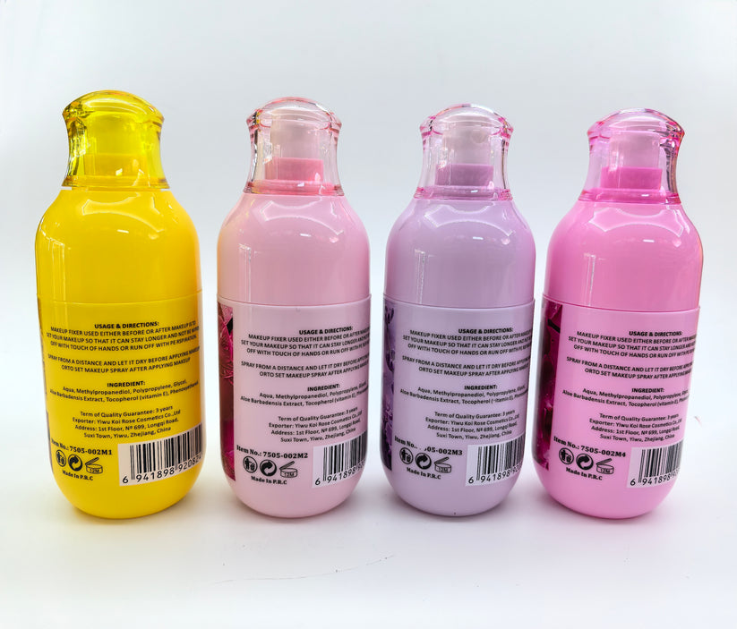 Miss Rose Makeup Fixer for Long-Lasting Beauty and Freshness - MAT Beauty