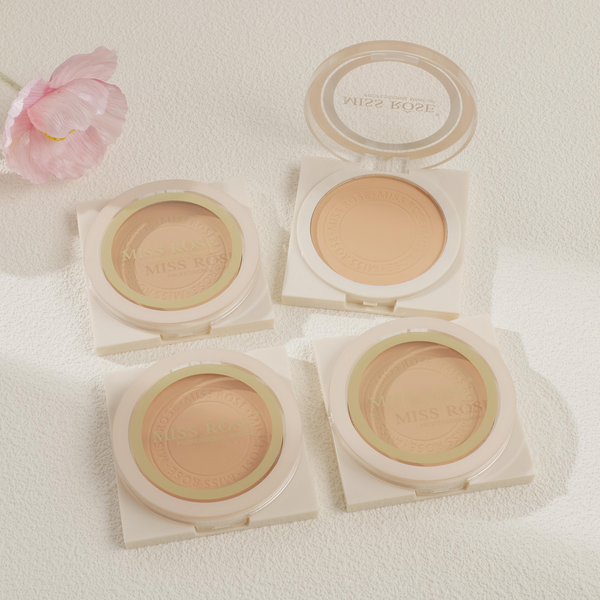 Miss Rose Compact Powder for a Flawless Matte Finish - MAT Beauty