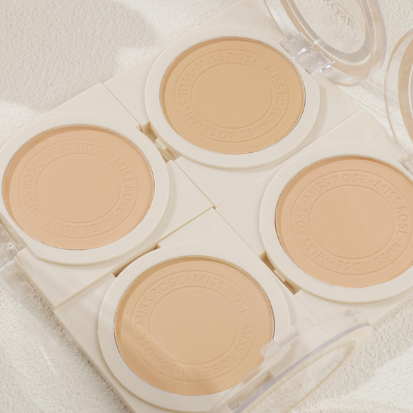Miss Rose Compact Powder for a Flawless Matte Finish - MAT Beauty