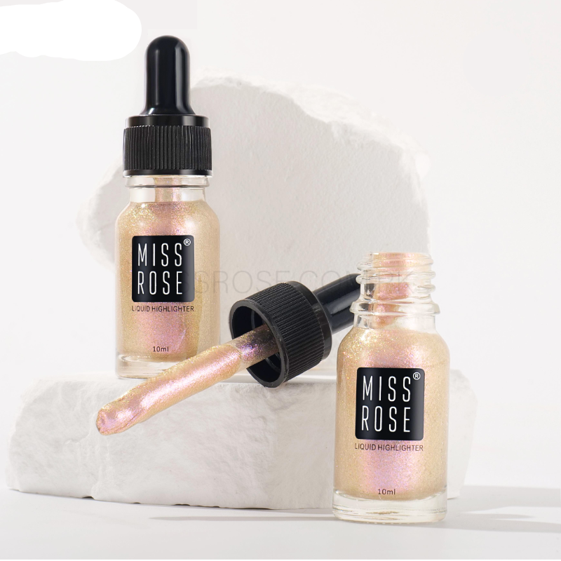 Miss Rose High Beam Highlighter for Radiant Glow and Stunning Highlights - MAT Beauty