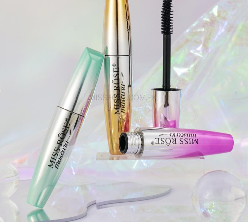 Miss Rose Waterproof Mascara - Infinity Lash for All-Day Volume and Length - MAT Beauty