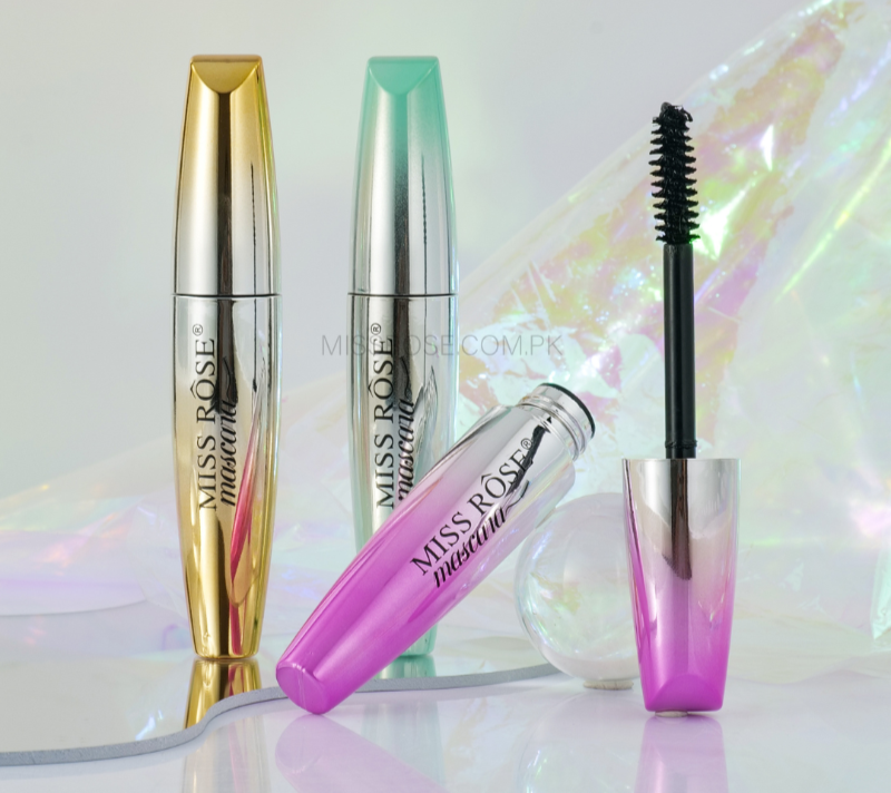 Miss Rose Waterproof Mascara - Infinity Lash for All-Day Volume and Length - MAT Beauty