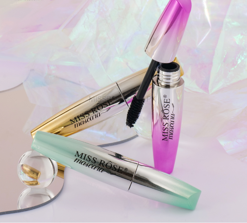 Miss Rose Waterproof Mascara - Infinity Lash for All-Day Volume and Length - MAT Beauty