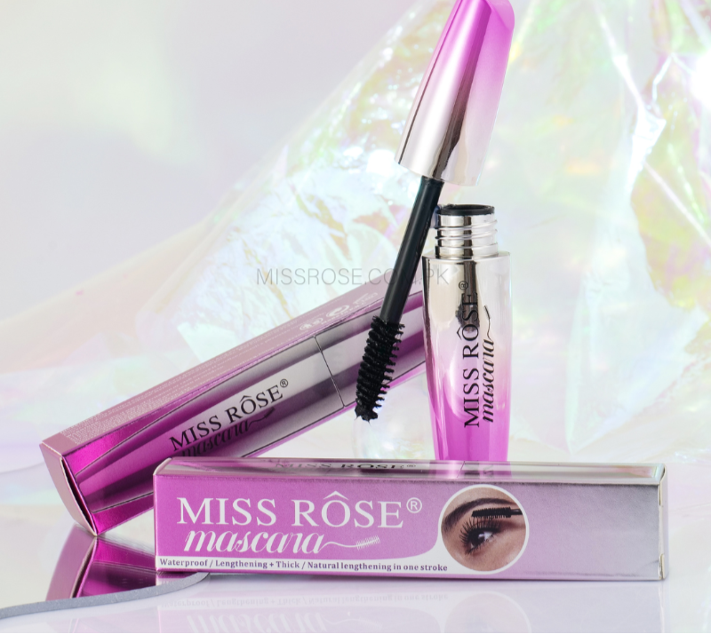 Miss Rose Waterproof Mascara - Infinity Lash for All-Day Volume and Length - MAT Beauty