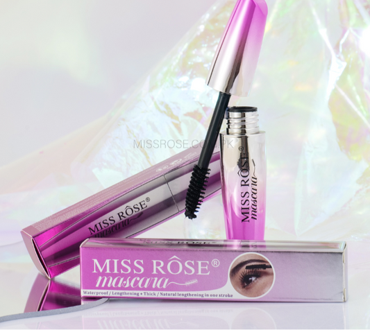Miss Rose Waterproof Mascara - Infinity Lash for All-Day Volume and Length - MAT Beauty