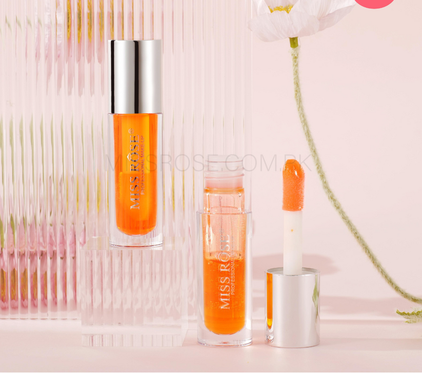 Miss Rose Lip Serum for Hydrated and Plump Lips - MAT Beauty