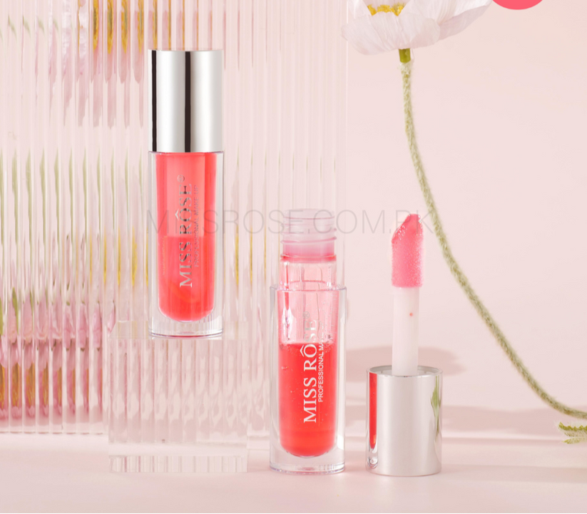 Miss Rose Lip Serum for Hydrated and Plump Lips - MAT Beauty