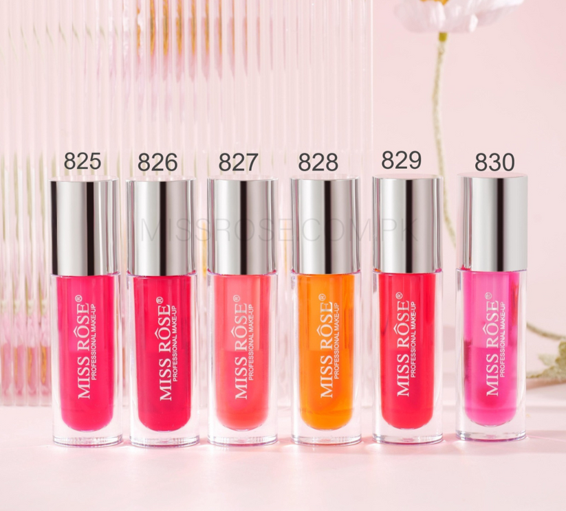 Miss Rose Lip Serum for Hydrated and Plump Lips - MAT Beauty