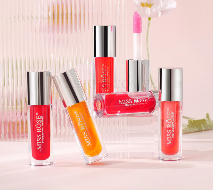 Miss Rose Lip Serum for Hydrated and Plump Lips - MAT Beauty