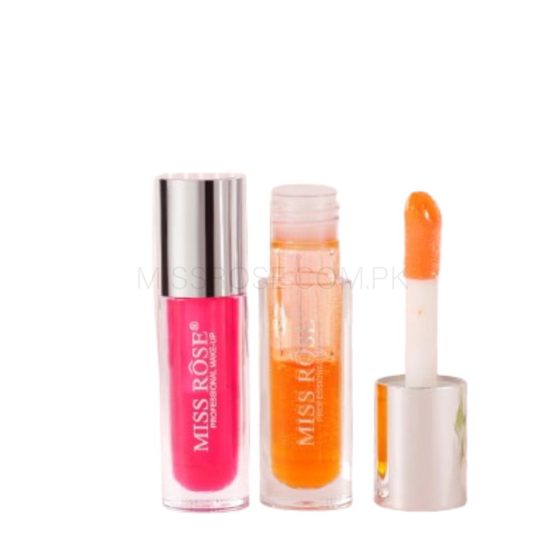 Miss Rose Lip Serum for Hydrated and Plump Lips - MAT Beauty