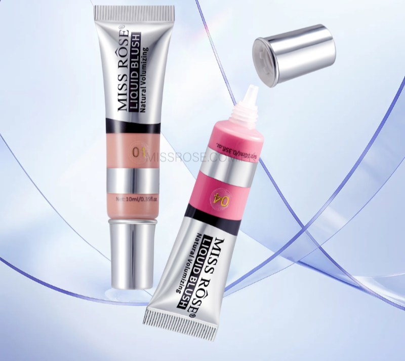 Miss Rose Liquid Blush - Long-lasting Vibrant Liquid Blush for Flawless Cheeks - MAT Beauty