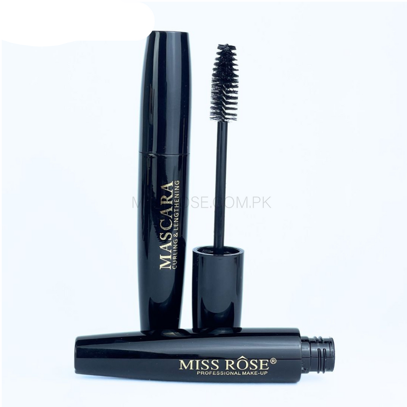 Miss Rose Mascara for Curling and Lengthening Stunning Lashes - MAT Beauty