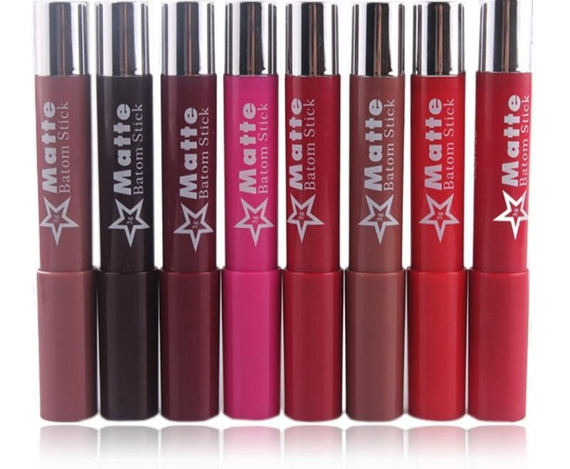 Miss Rose Matte Lip Crayon for Long-Lasting, Vibrant Color - MAT Beauty