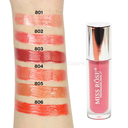 Miss Rose Lip Comfort Serum - Moisturizing Essential for Soft, Hydrated Lips - MAT Beauty
