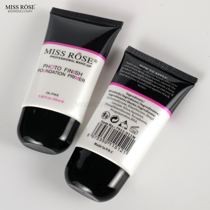 Miss Rose Face Primer for Flawless Makeup Application - MAT Beauty