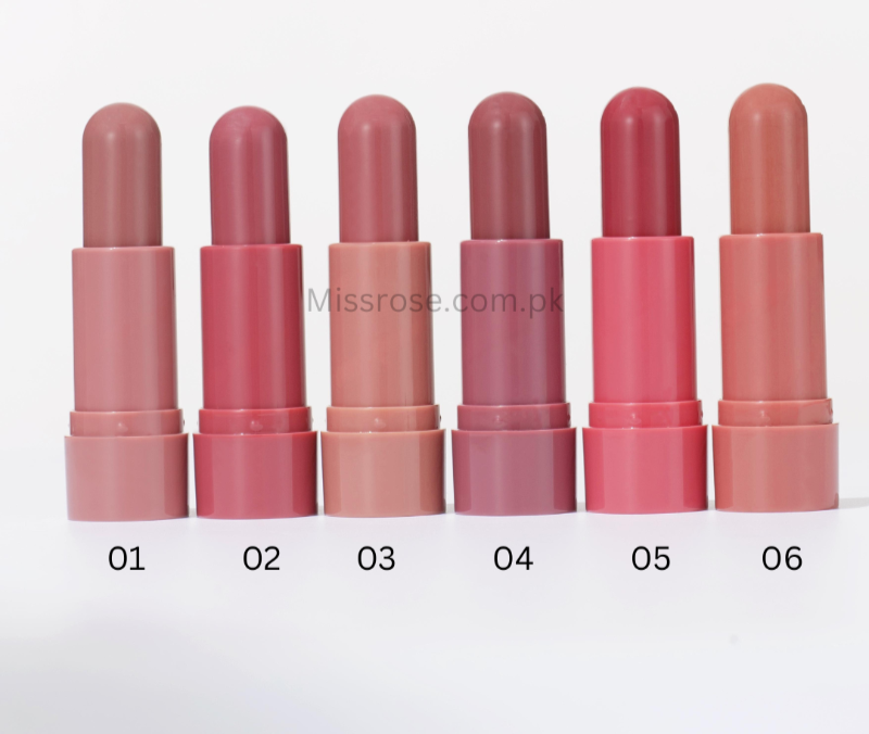 Miss Rose Blusher Stick for Flawless Cheek Color and Glow - MAT Beauty